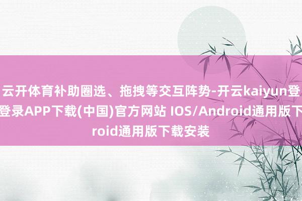 云开体育补助圈选、拖拽等交互阵势-开云kaiyun登录入口登录APP下载(中国)官方网站 IOS/Android通用版下载安装