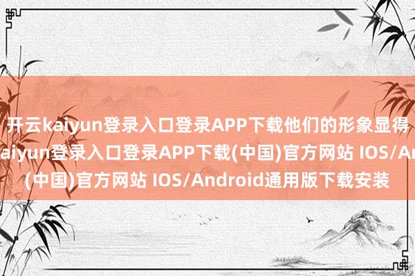 开云kaiyun登录入口登录APP下载他们的形象显得既平静又精熟-开云kaiyun登录入口登录APP下载(中国)官方网站 IOS/Android通用版下载安装